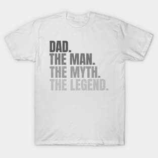 Minimalist Dad the Legend T-Shirt